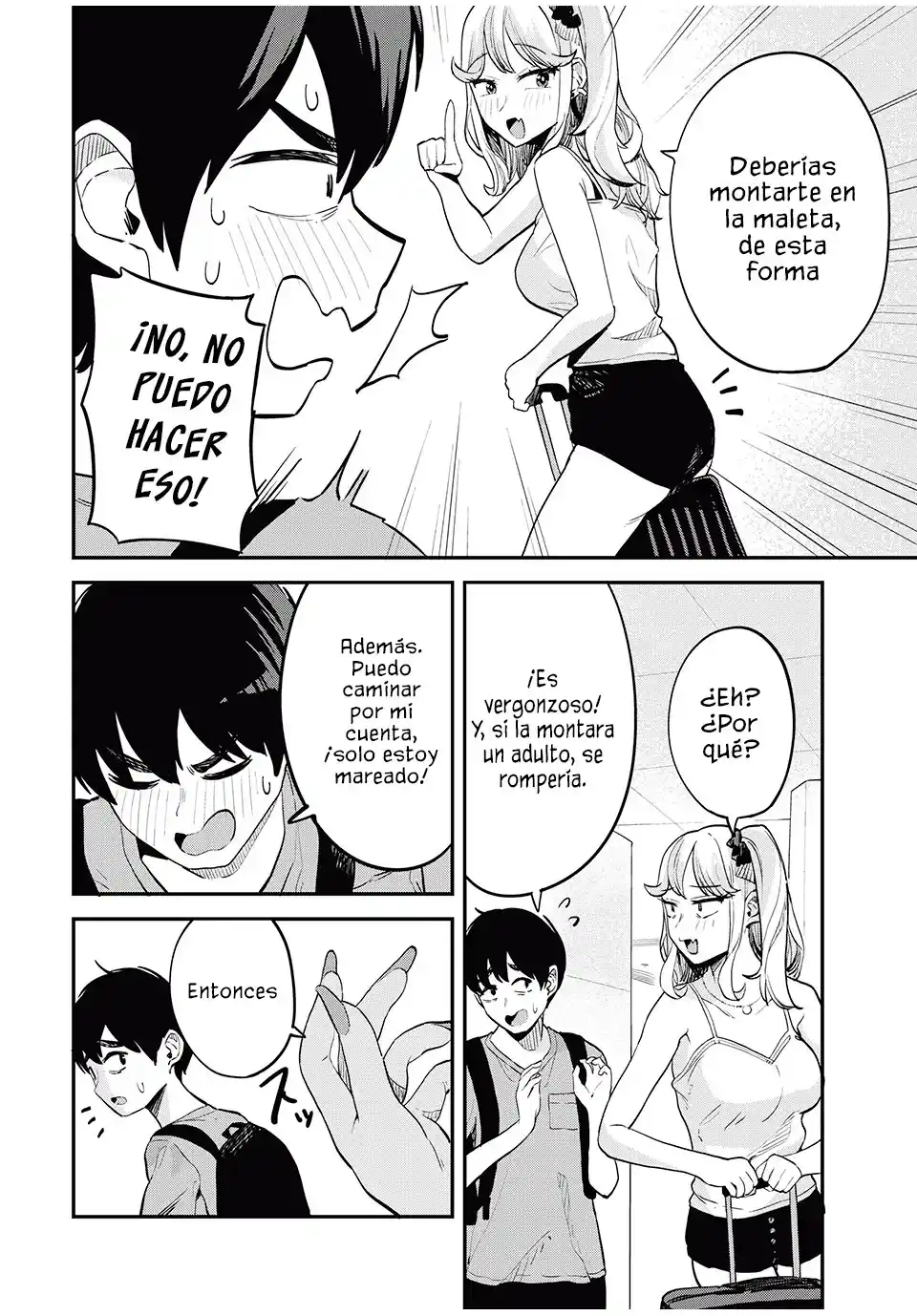 Gal Assistant capítulo 21, página 6