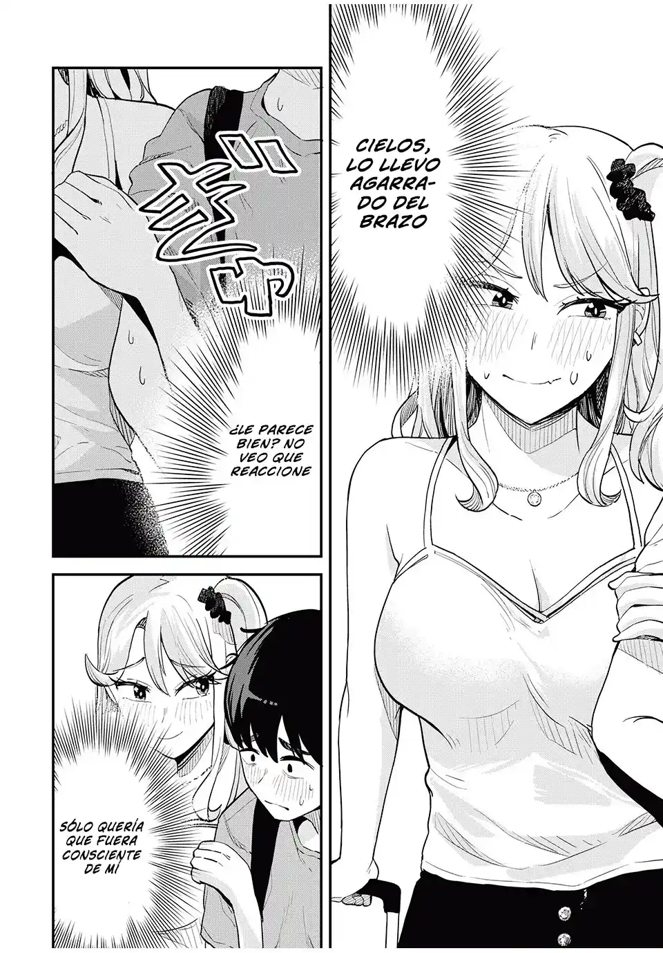 Gal Assistant capítulo 21, página 10