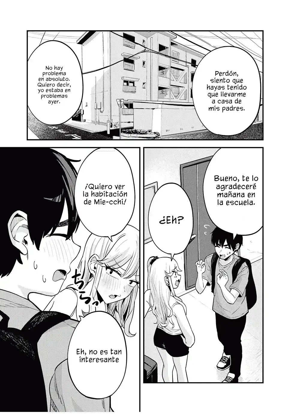 Gal Assistant capítulo 21, página 13