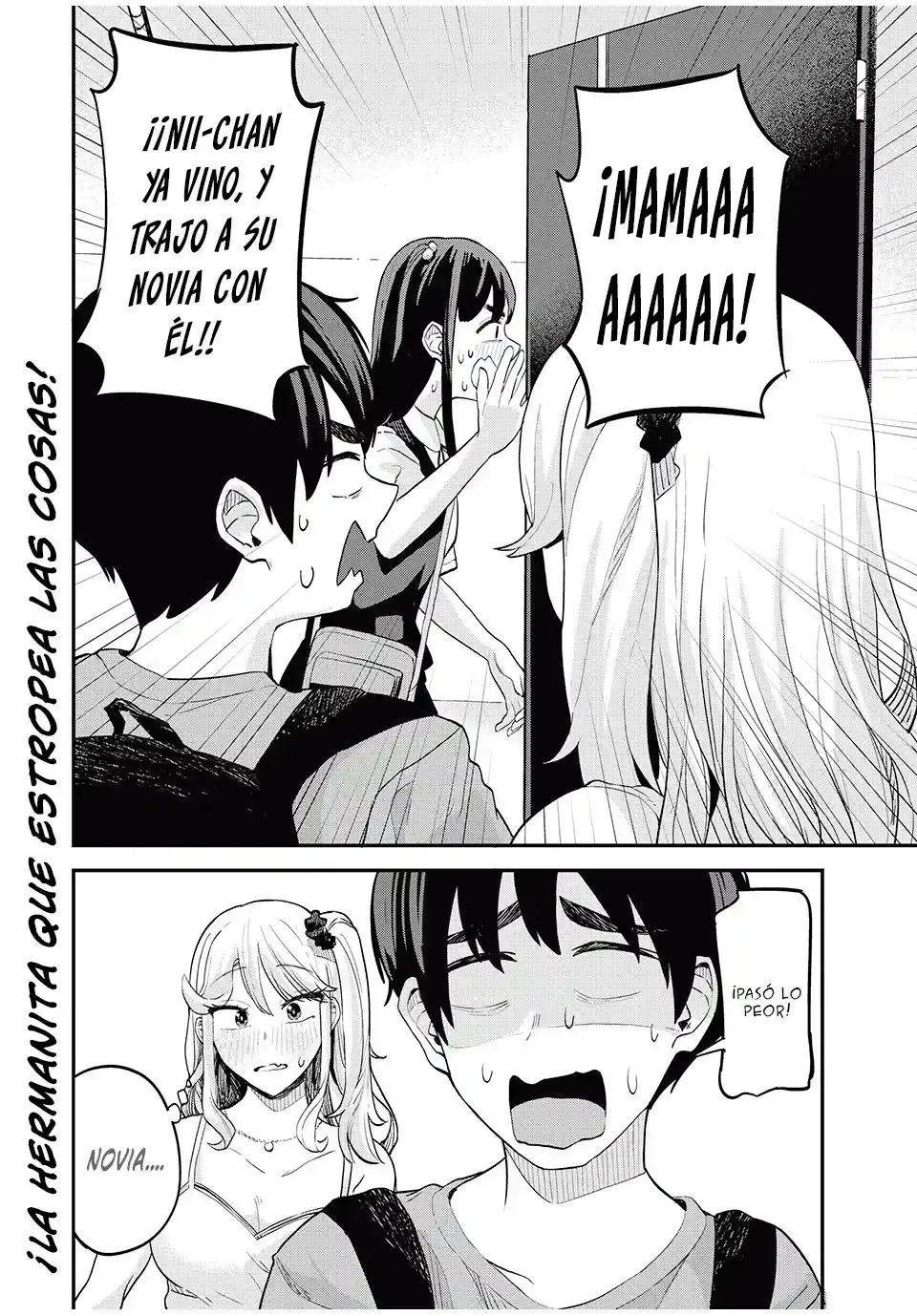 Gal Assistant capítulo 21, página 16