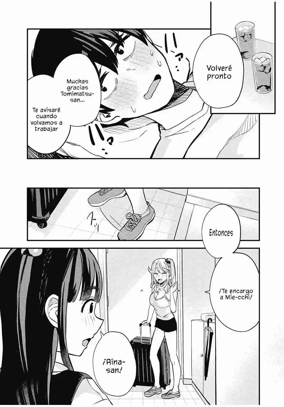 Gal Assistant capítulo 22, página 11