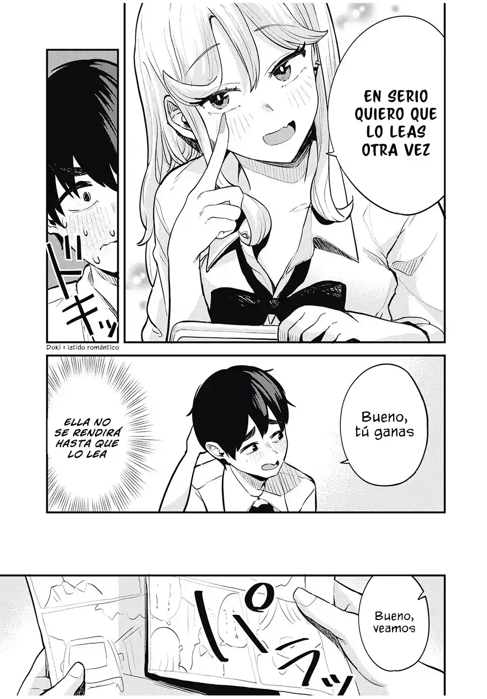 Gal Assistant capítulo 25, página 5