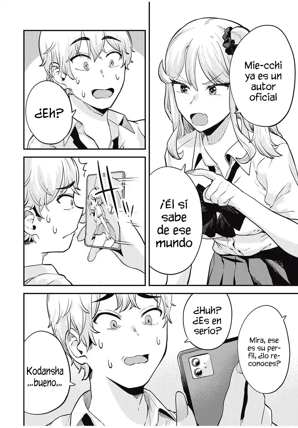 Gal Assistant capítulo 26, página 4
