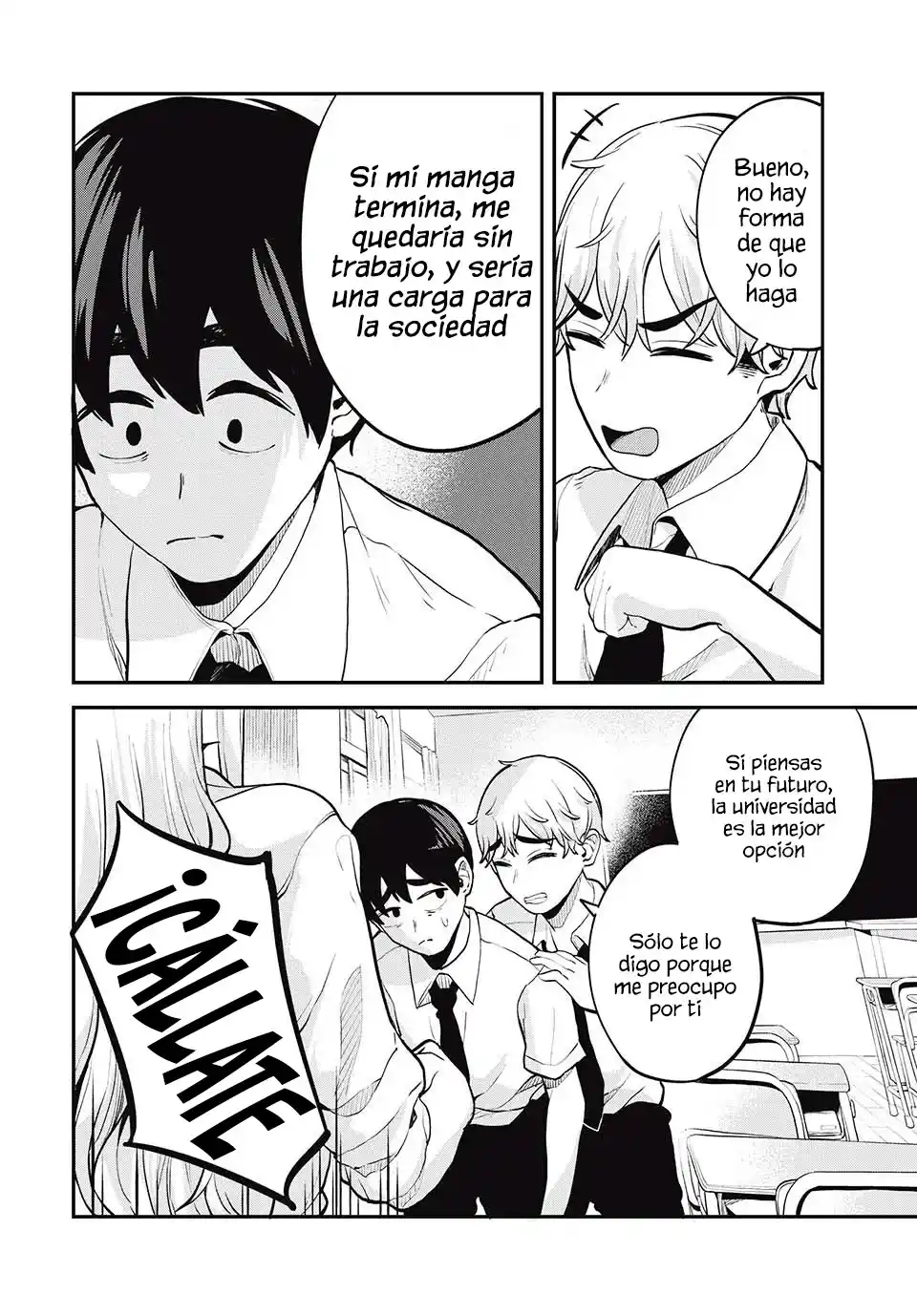 Gal Assistant capítulo 26, página 8