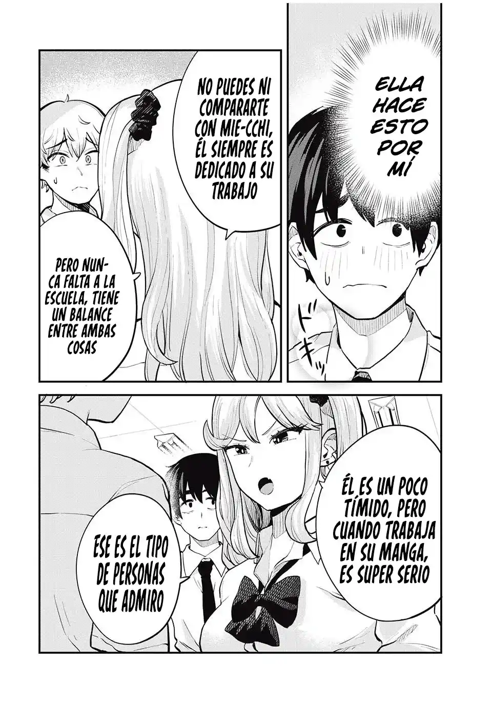 Gal Assistant capítulo 26, página 10
