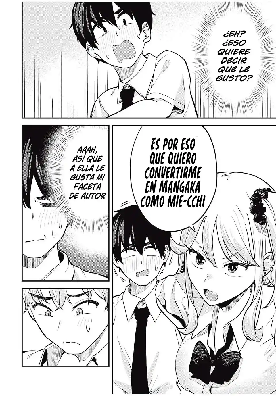 Gal Assistant capítulo 26, página 12