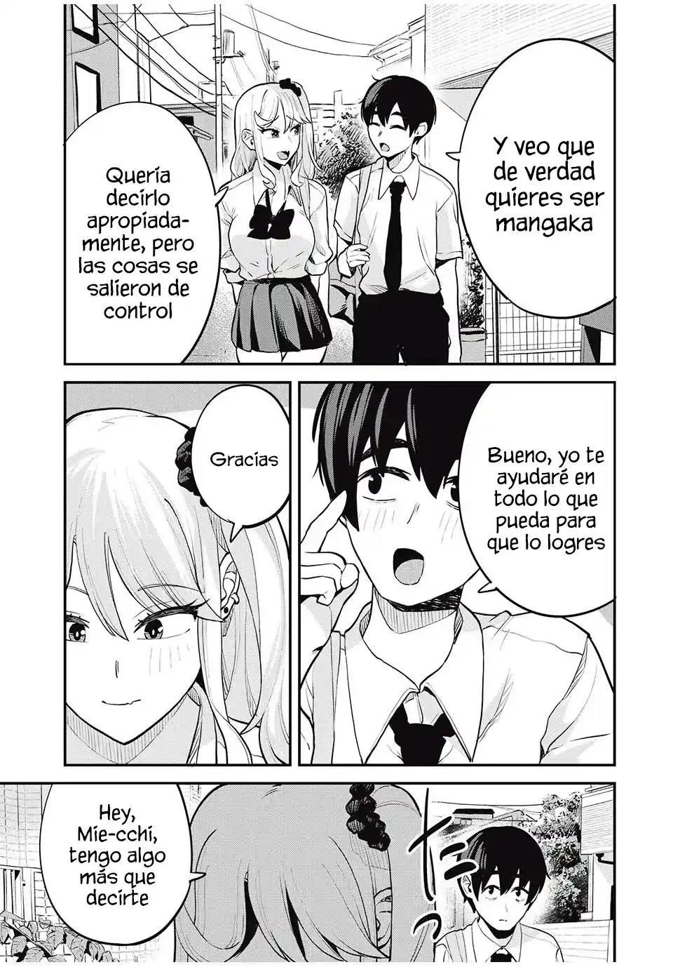 Gal Assistant capítulo 26, página 15