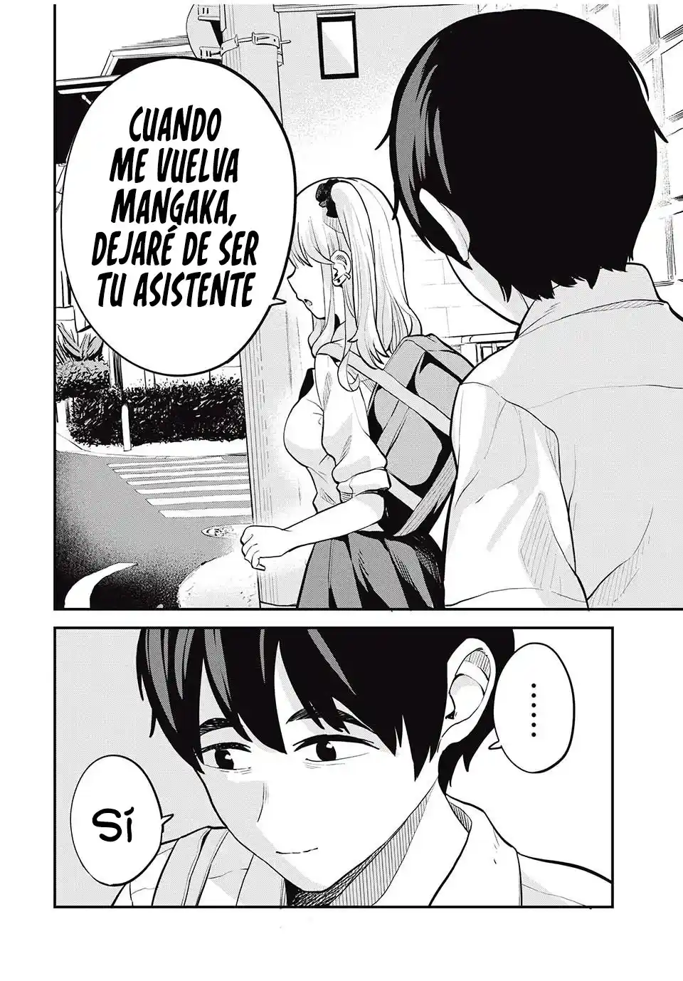 Gal Assistant capítulo 26, página 16