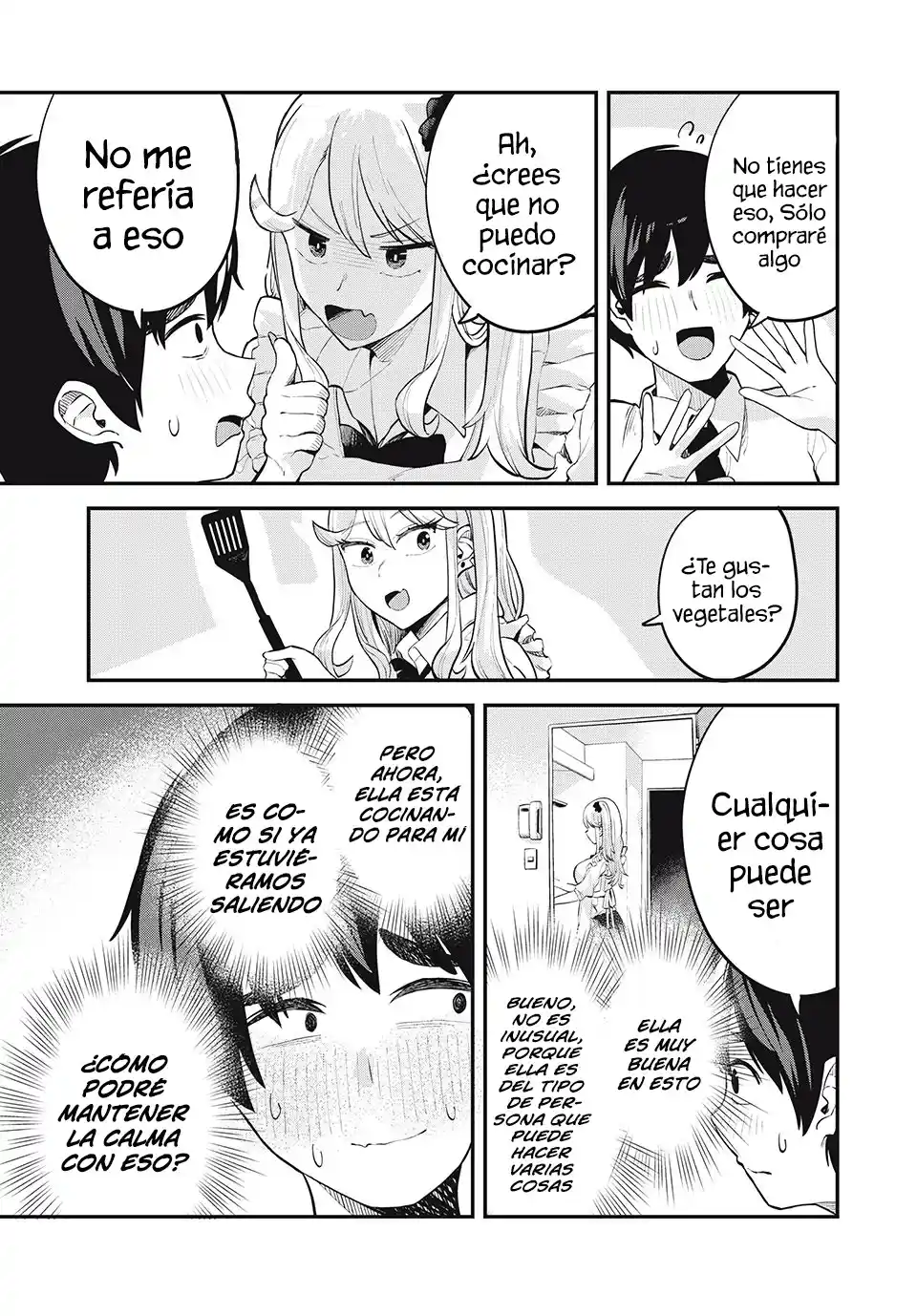 Gal Assistant capítulo 27, página 11