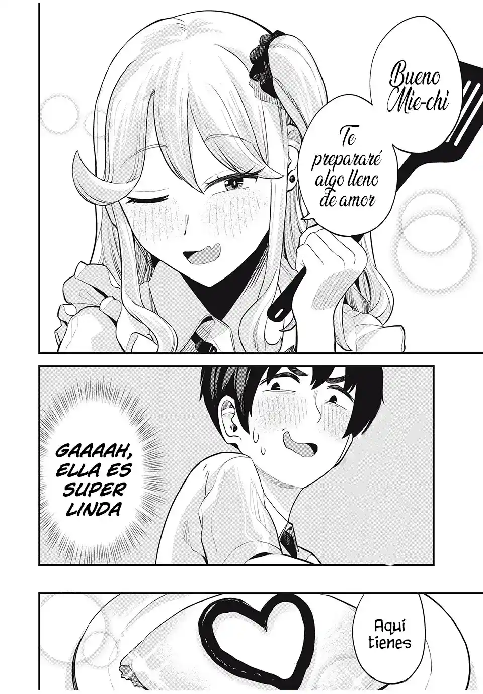 Gal Assistant capítulo 27, página 12