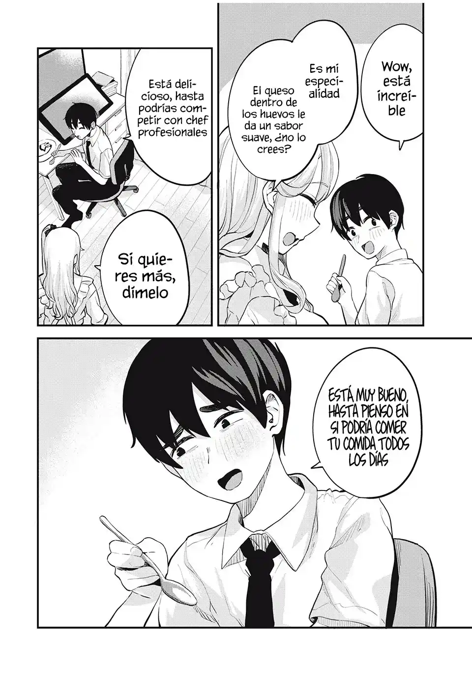 Gal Assistant capítulo 27, página 14