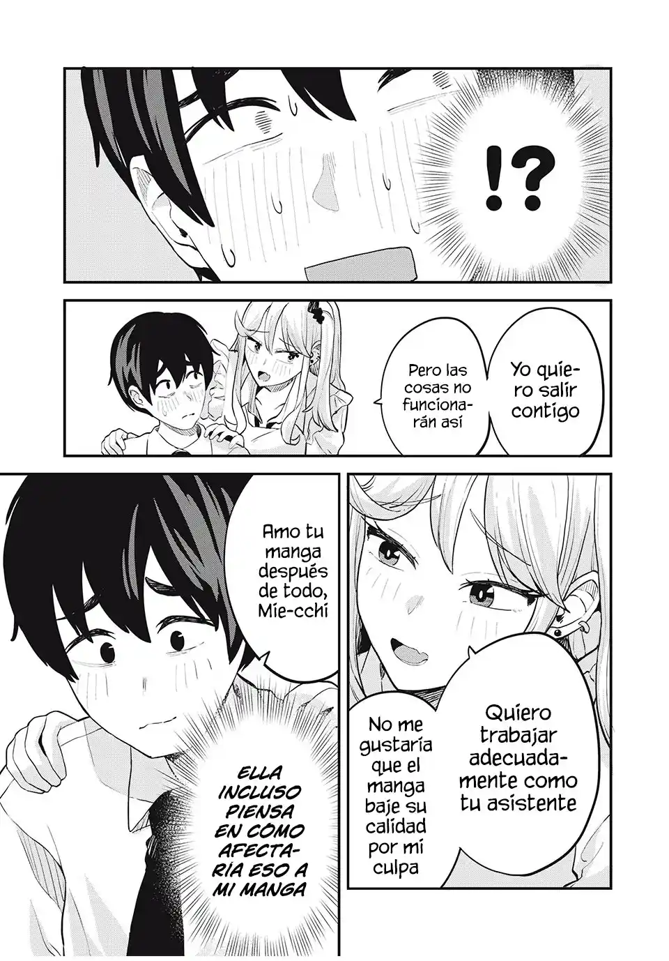 Gal Assistant capítulo 27, página 17