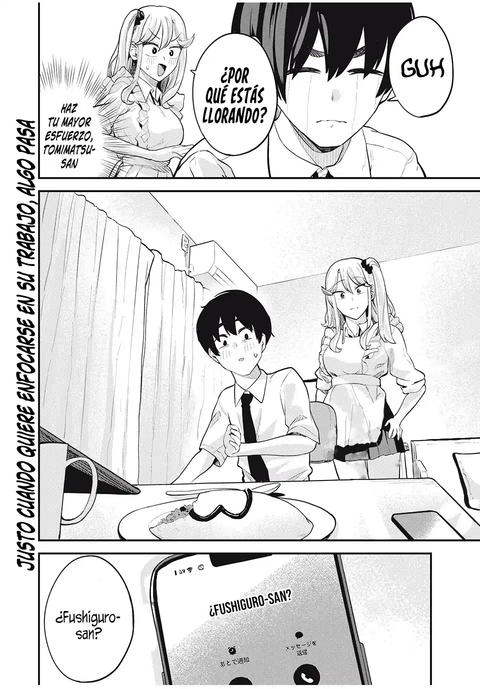 Gal Assistant capítulo 27, página 18