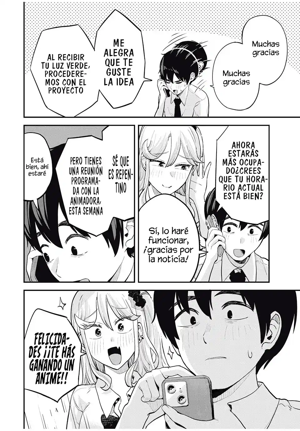 Gal Assistant capítulo 28, página 4