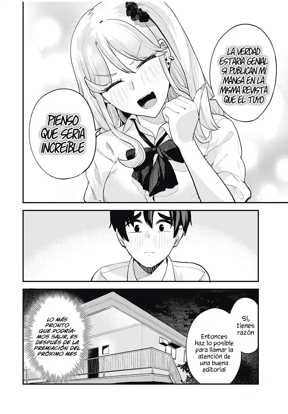 Gal Assistant capítulo 28, página 8