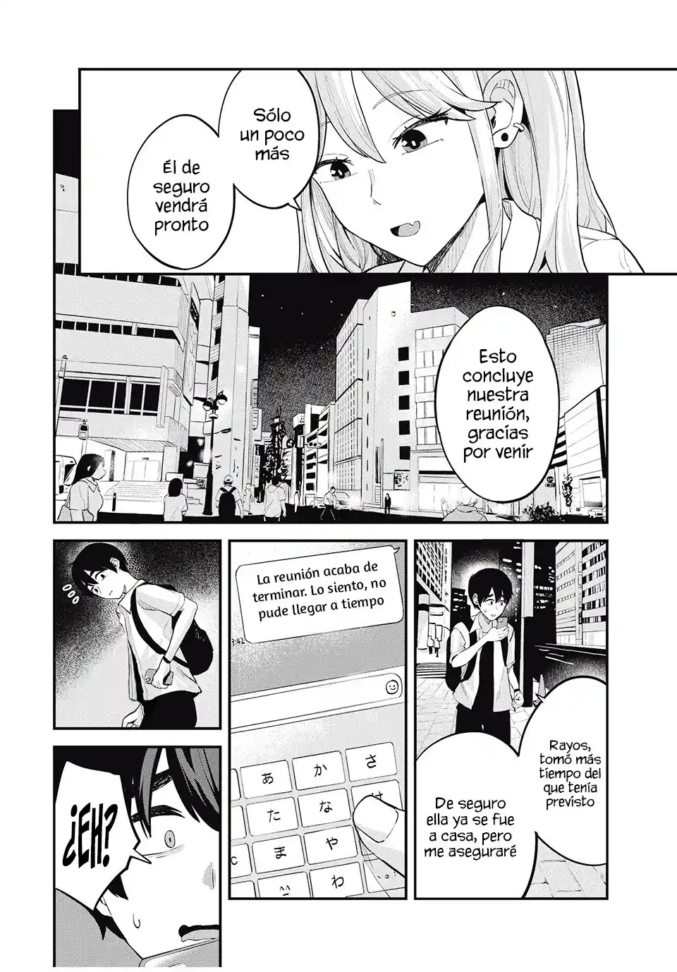 Gal Assistant capítulo 28, página 12