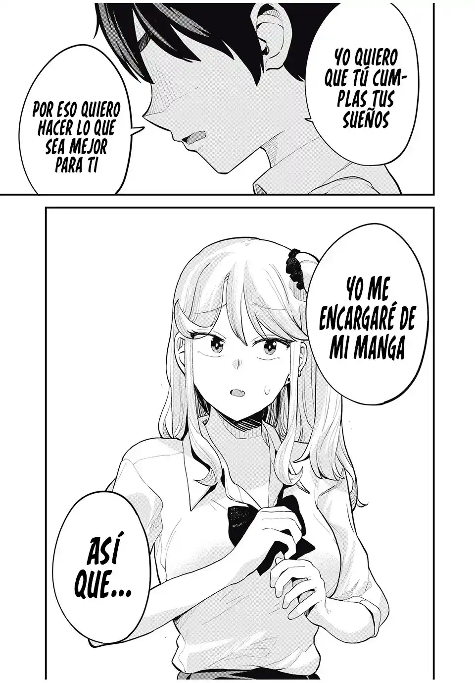Gal Assistant capítulo 28, página 17