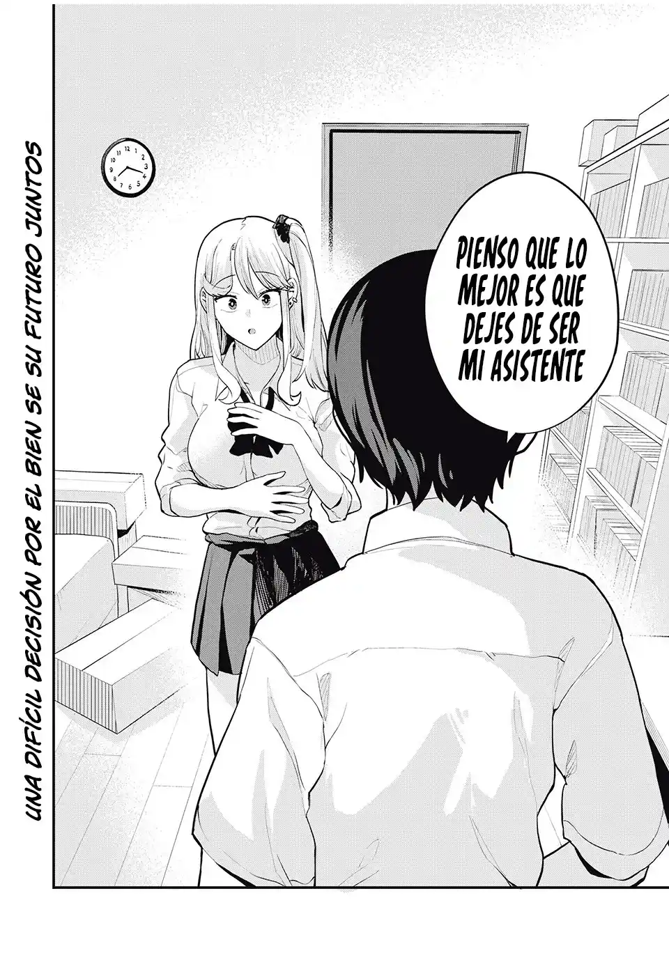 Gal Assistant capítulo 28, página 18