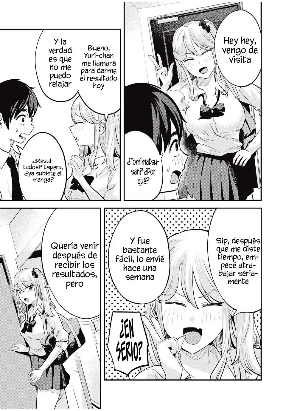 Gal Assistant capítulo 29, página 9