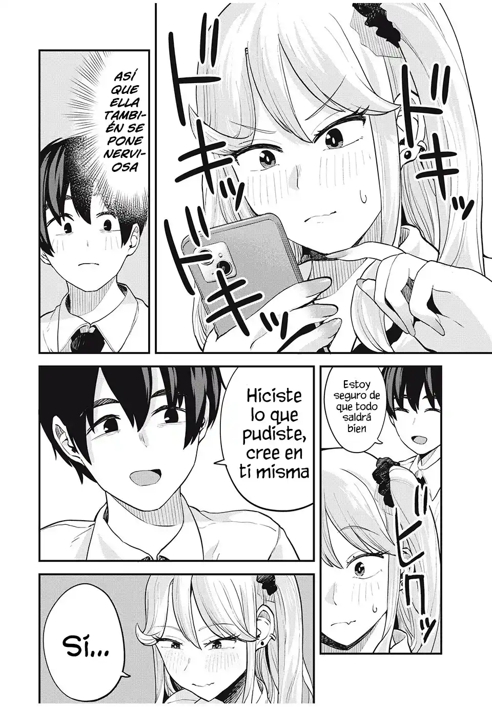 Gal Assistant capítulo 29, página 14