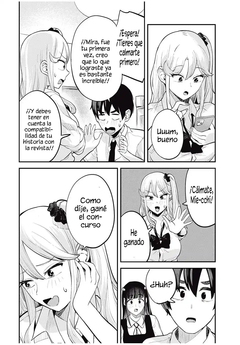 Gal Assistant capítulo 29, página 16