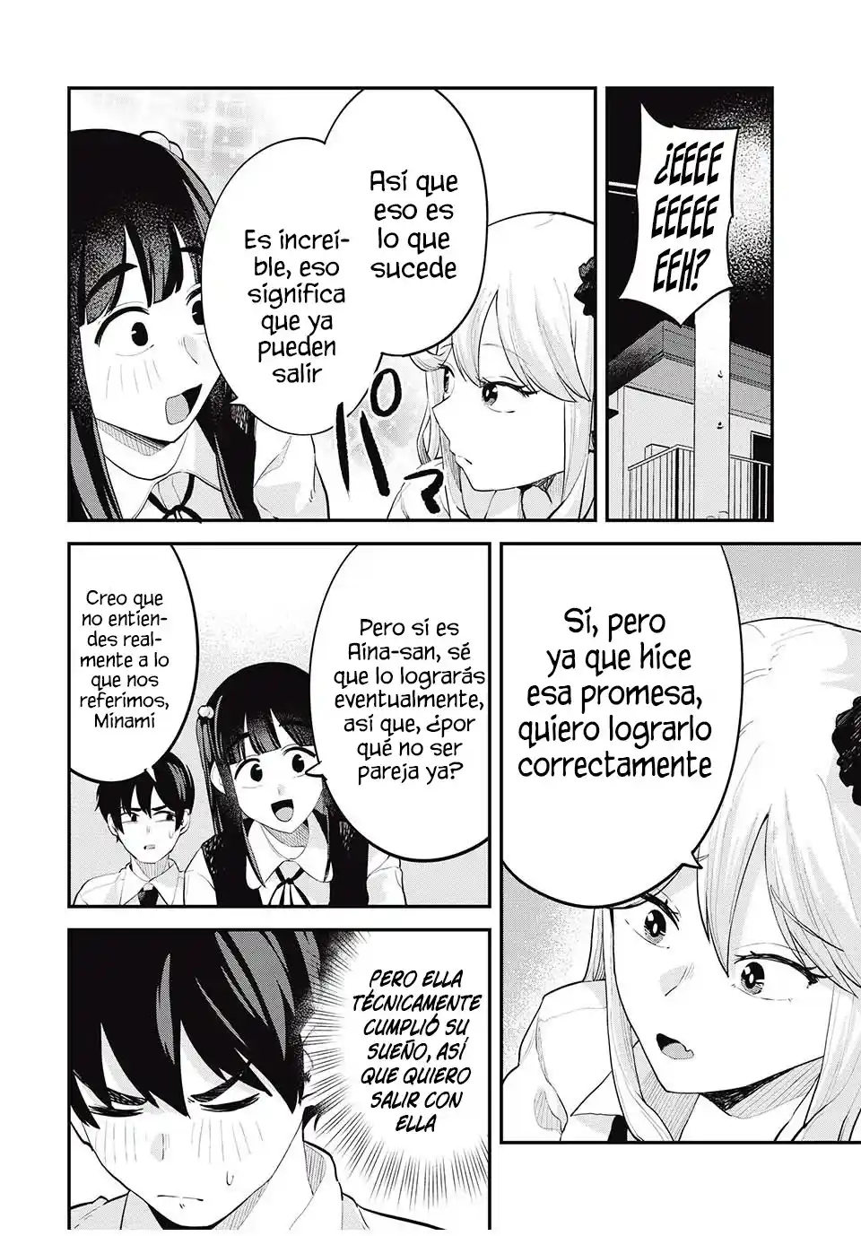 Gal Assistant capítulo 30, página 4