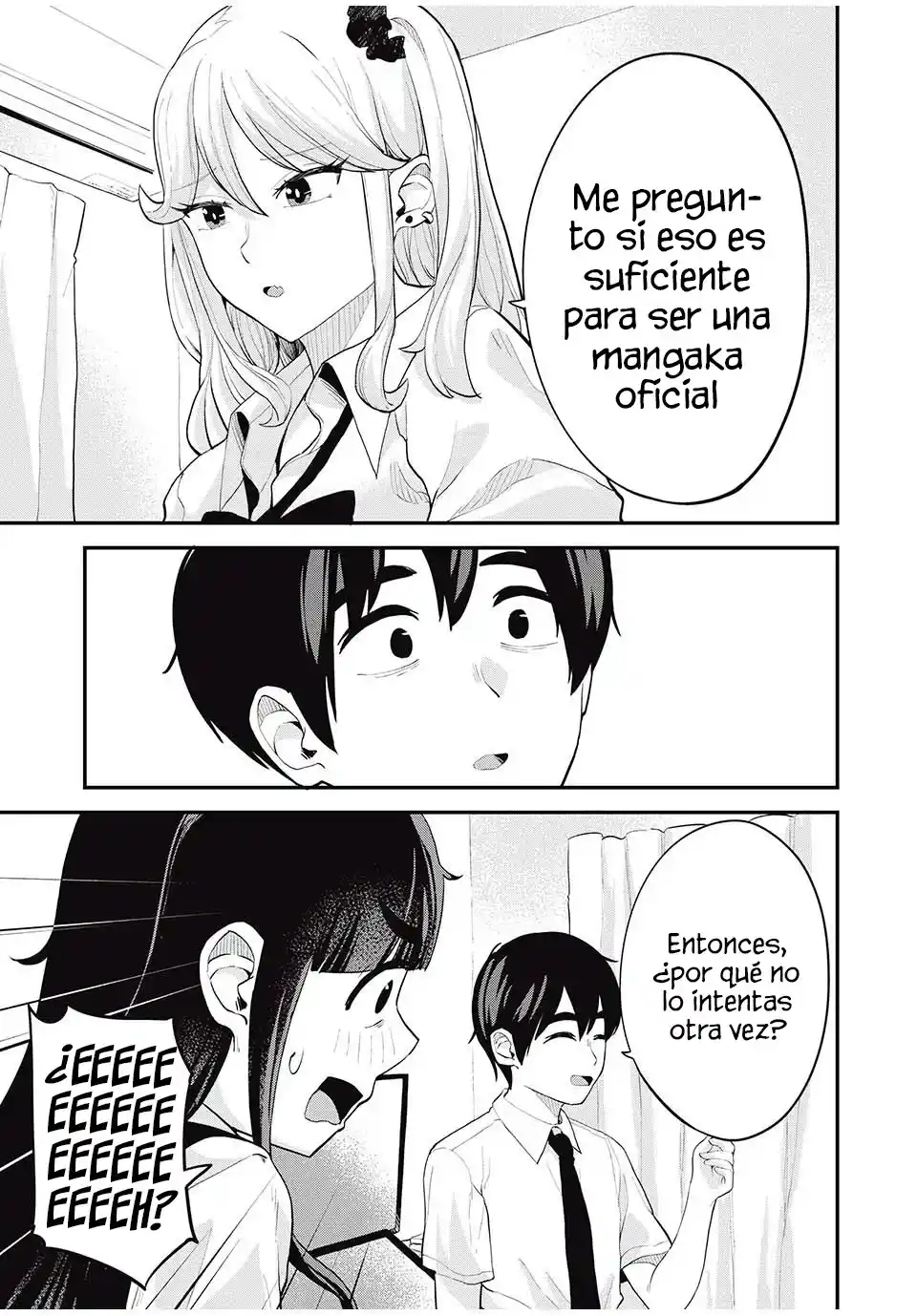 Gal Assistant capítulo 30, página 5