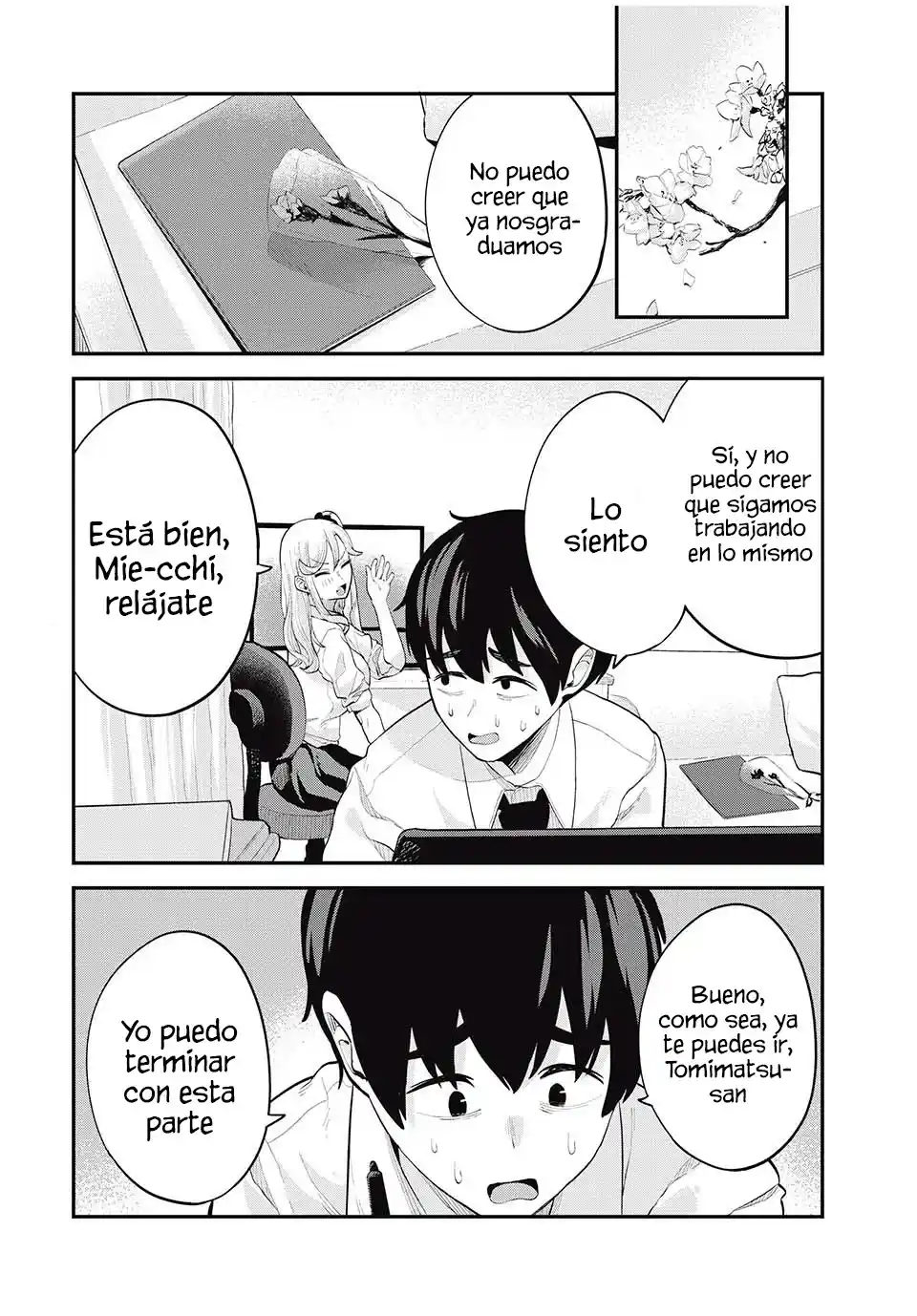 Gal Assistant capítulo 30, página 8