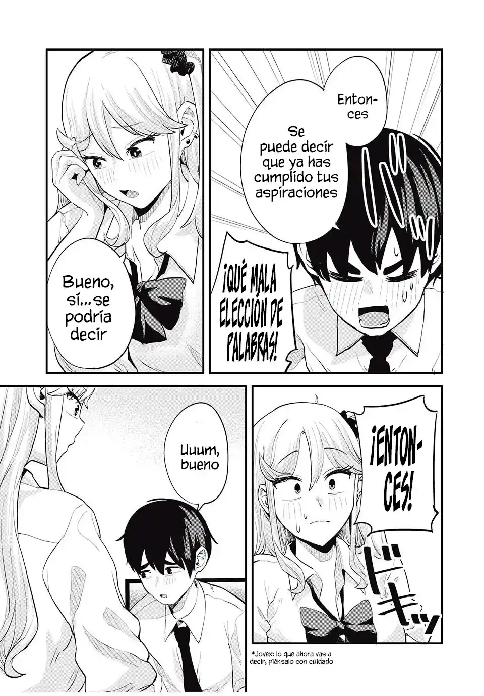 Gal Assistant capítulo 30, página 13
