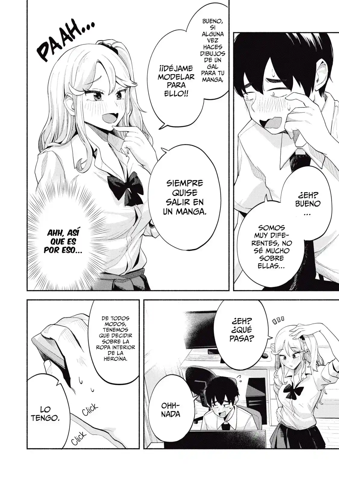 Gal Assistant capítulo 4, página 7