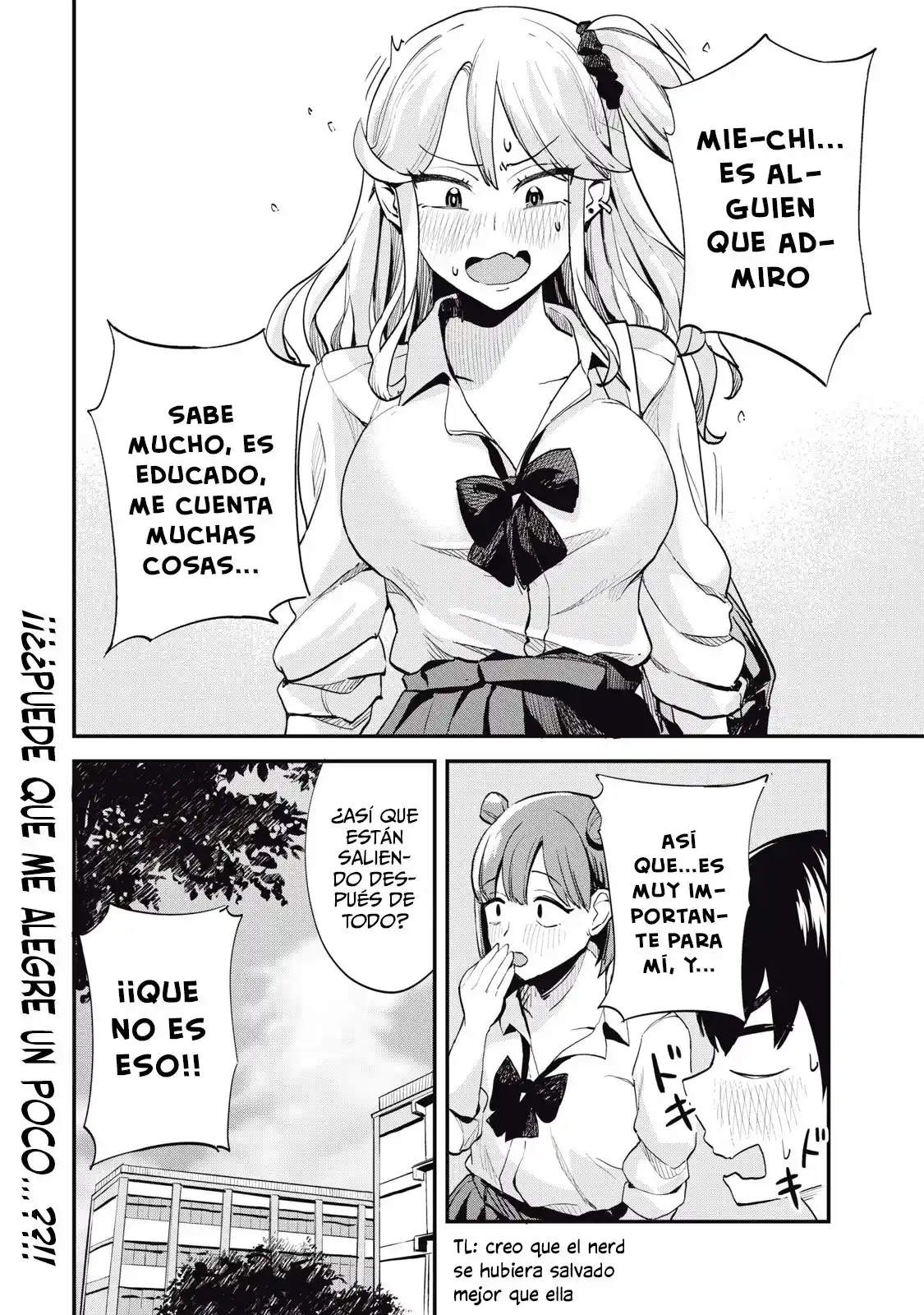 Gal Assistant capítulo 5, página 14