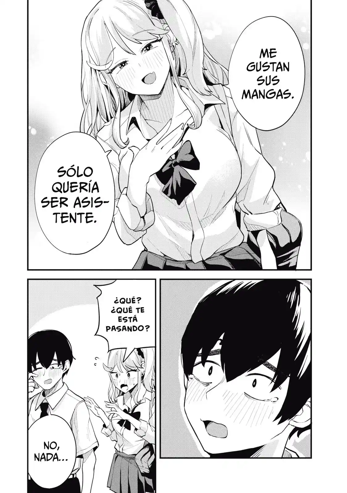Gal Assistant capítulo 6, página 6