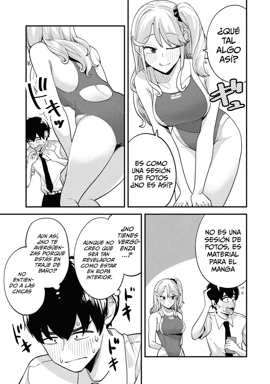 Gal Assistant capítulo 7, página 9