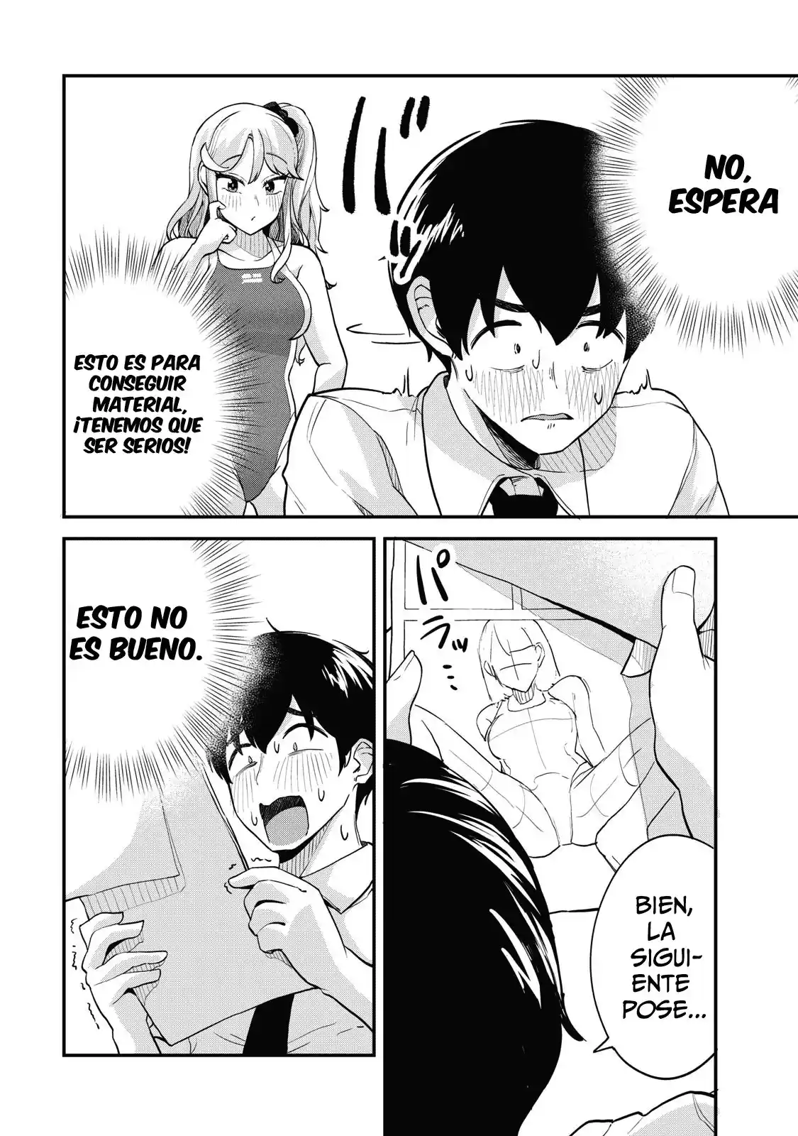 Gal Assistant capítulo 7, página 12