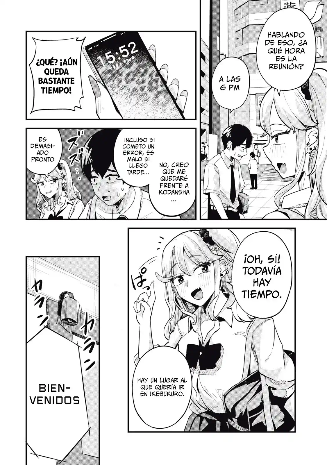 Gal Assistant capítulo 8, página 4