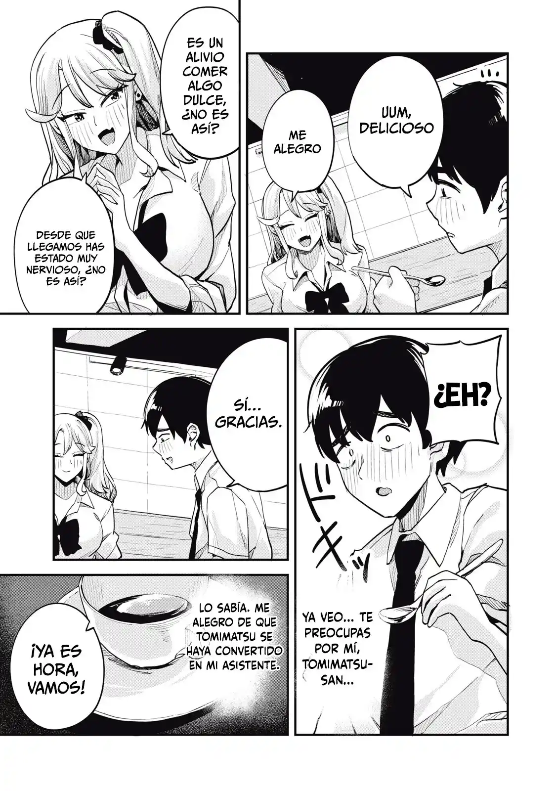 Gal Assistant capítulo 8, página 12
