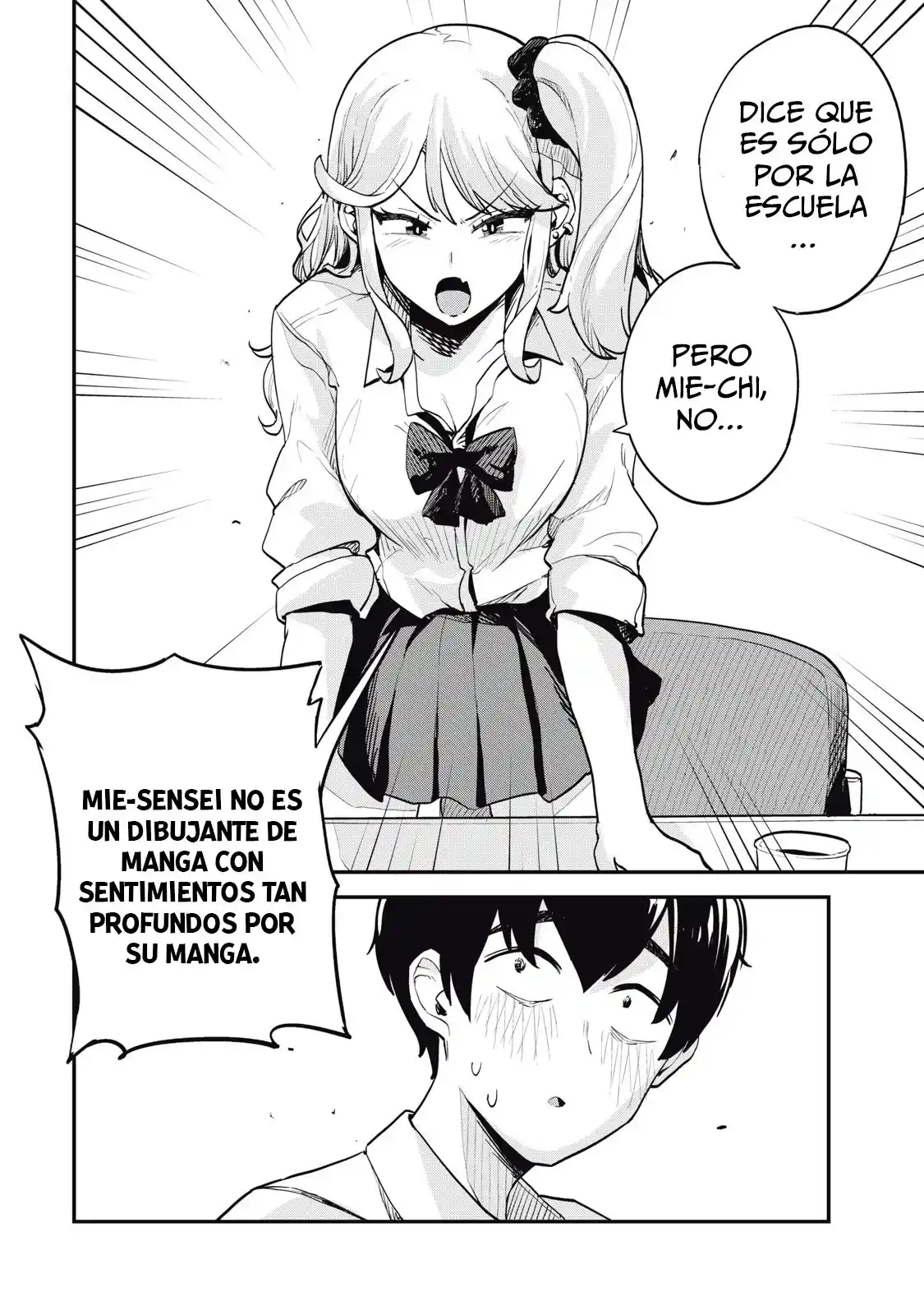 Gal Assistant capítulo 9, página 6