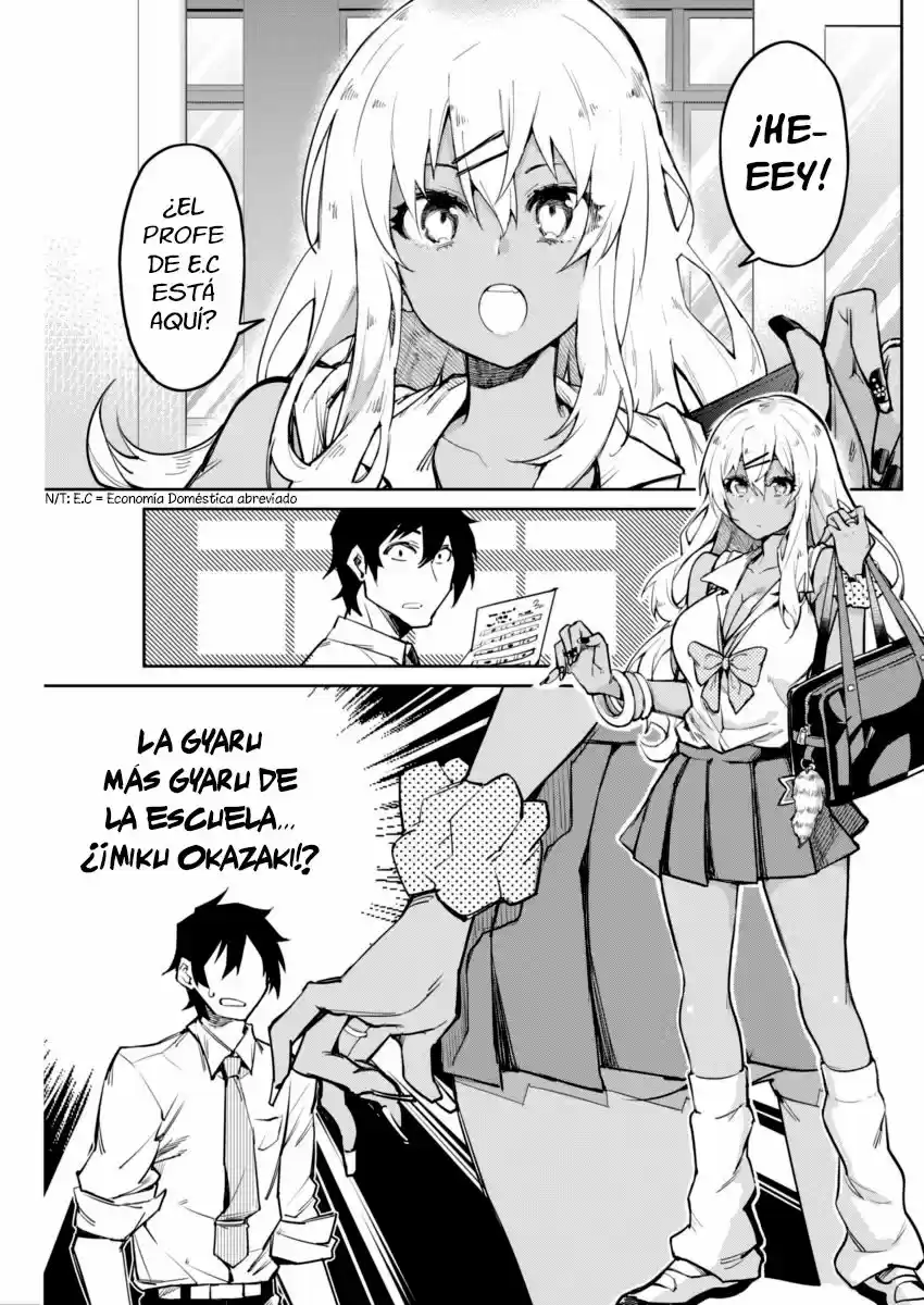 Gal Gohan capítulo 1, página 5