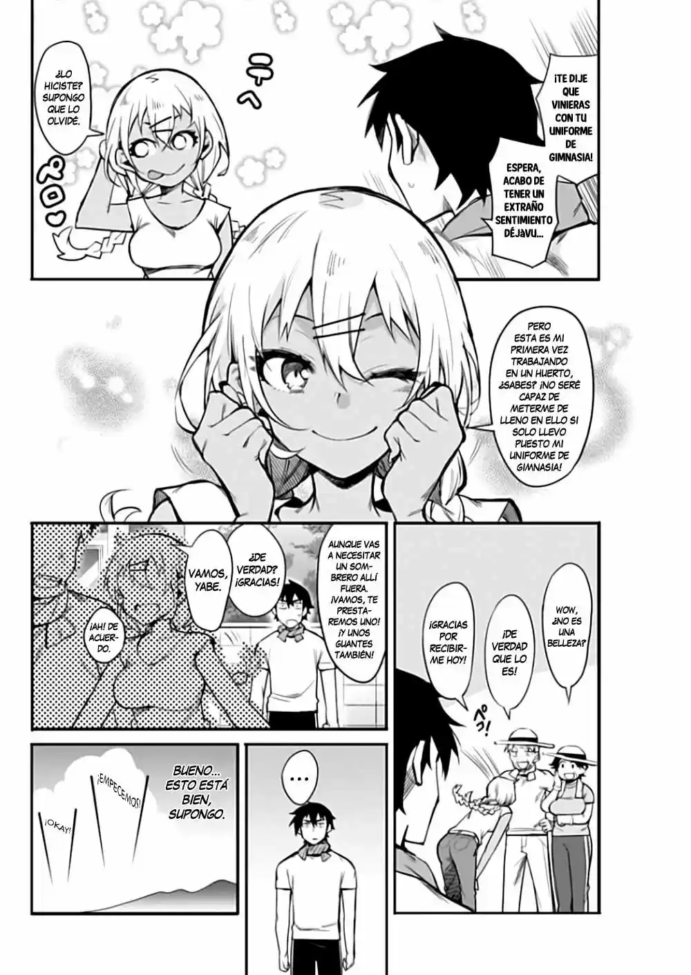 Gal Gohan capítulo 11, página 5