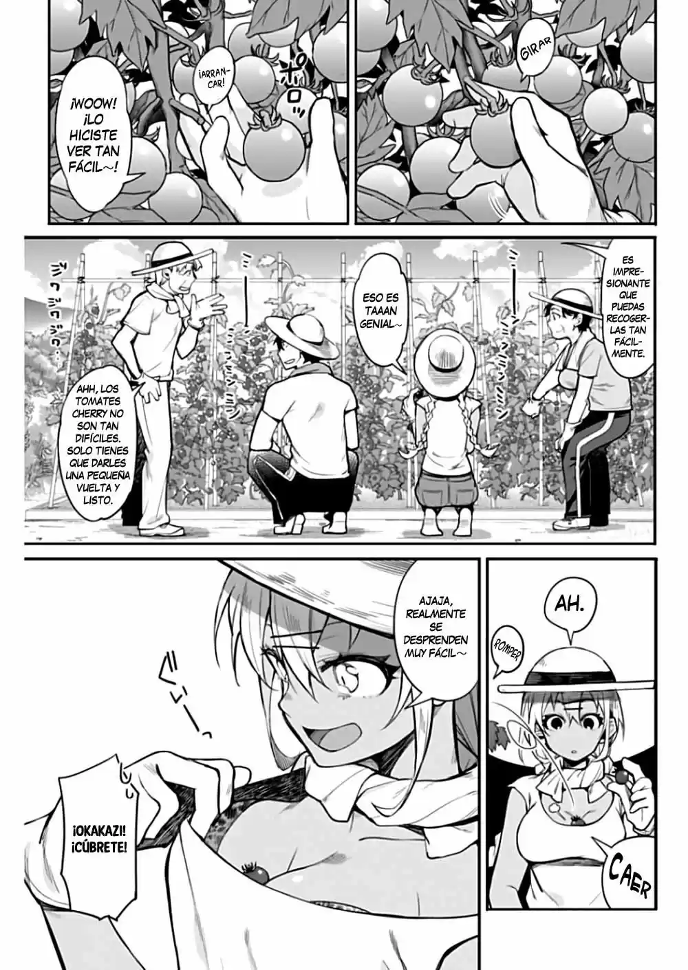 Gal Gohan capítulo 11, página 6