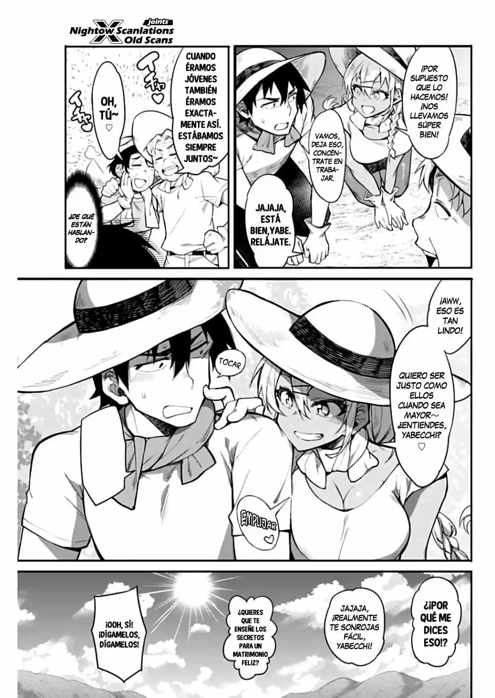 Gal Gohan capítulo 11, página 8
