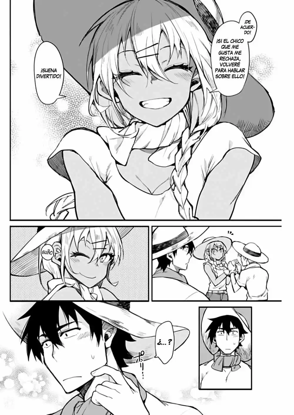 Gal Gohan capítulo 11, página 13