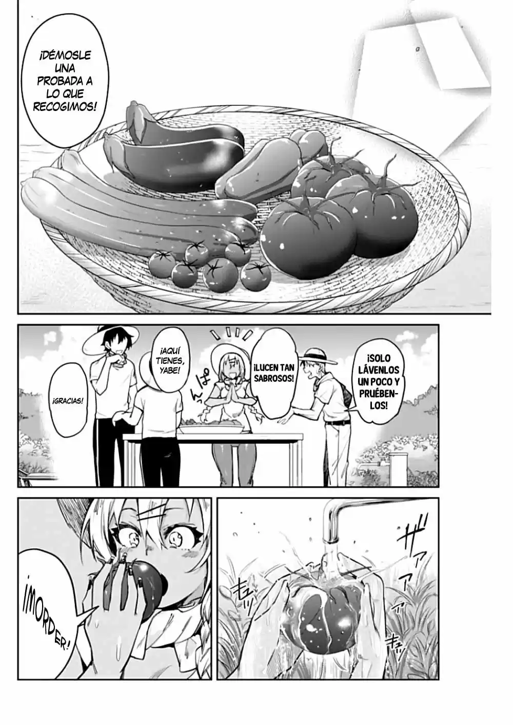 Gal Gohan capítulo 11, página 15