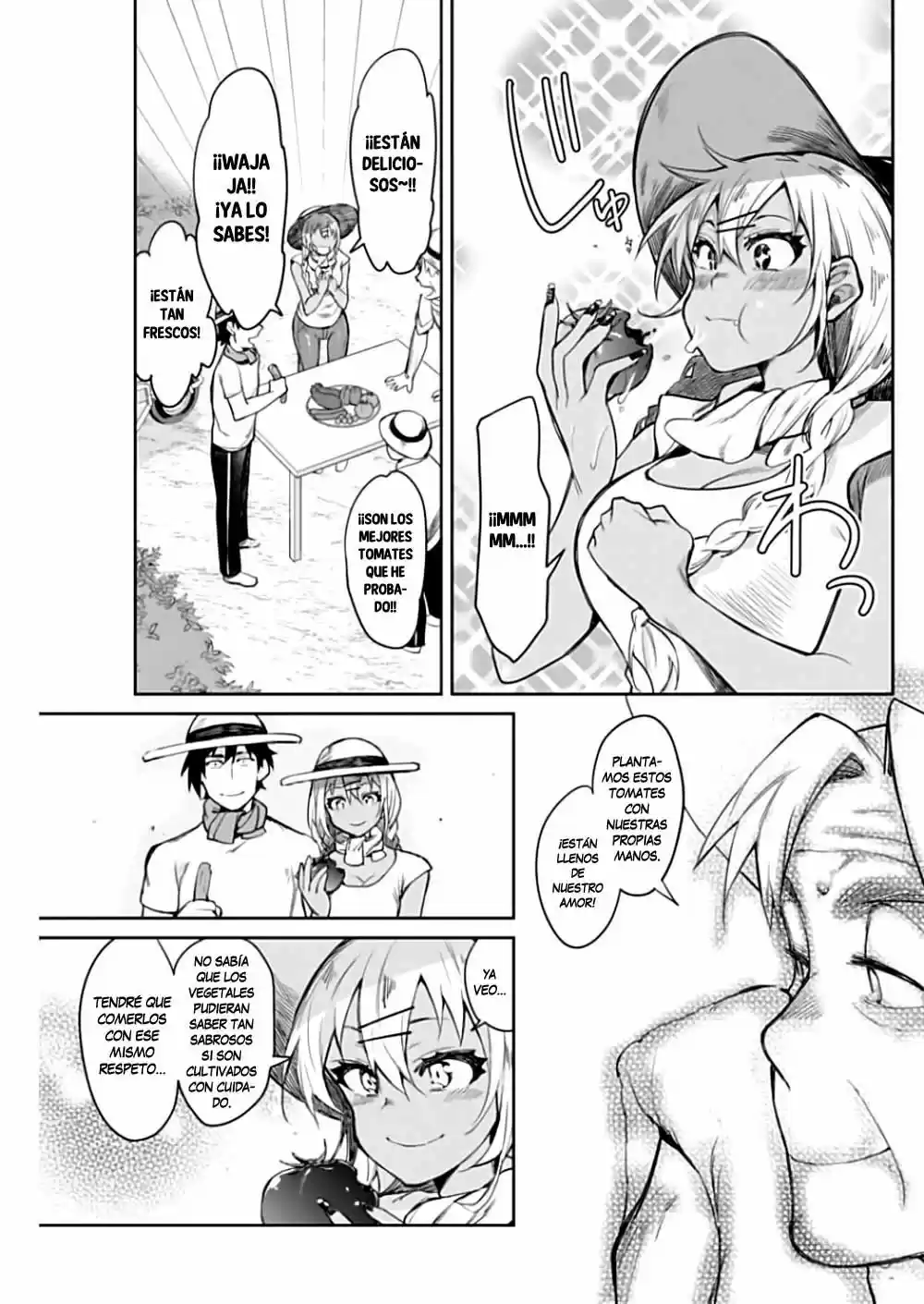 Gal Gohan capítulo 11, página 16