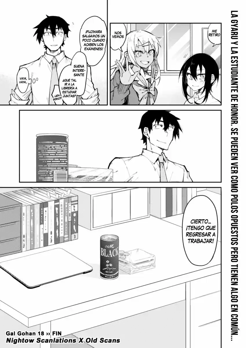 Gal Gohan capítulo 18, página 22