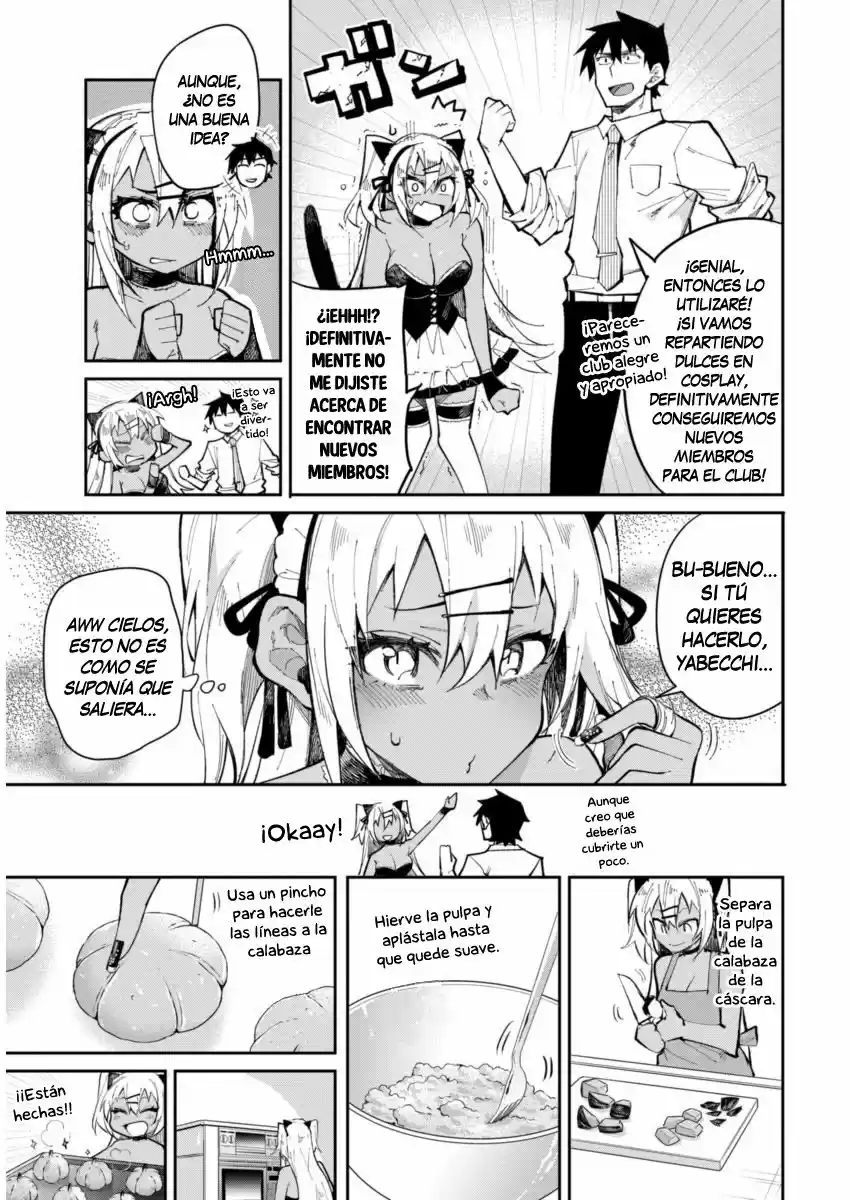 Gal Gohan capítulo 19, página 6
