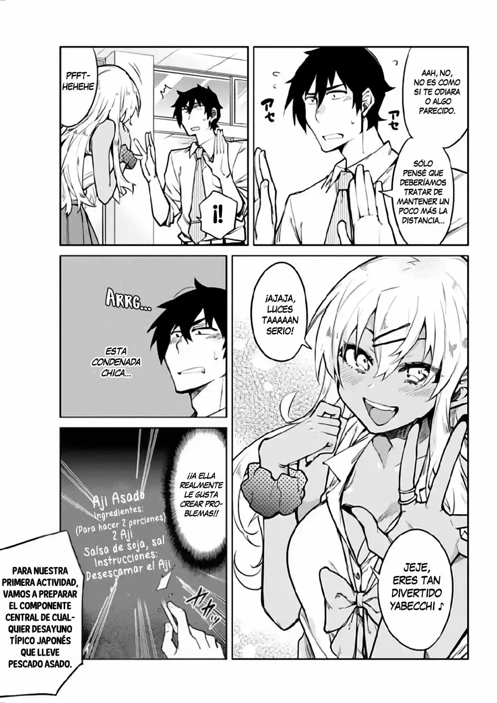 Gal Gohan capítulo 2, página 6