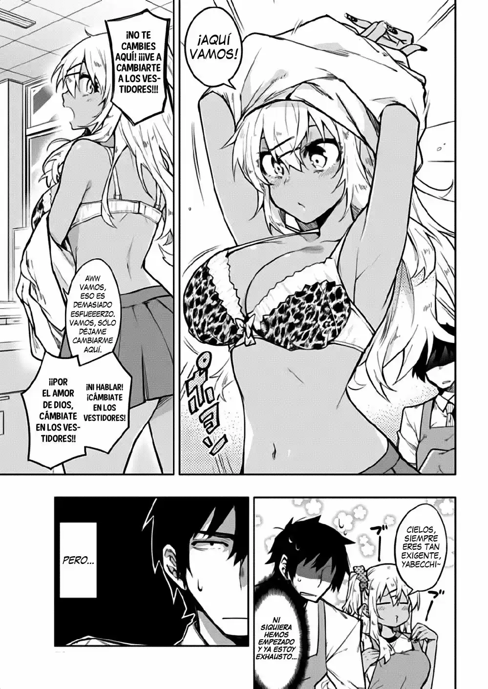 Gal Gohan capítulo 2, página 8