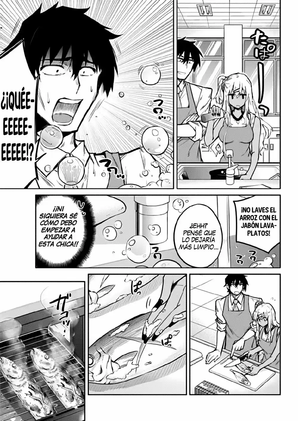 Gal Gohan capítulo 2, página 10