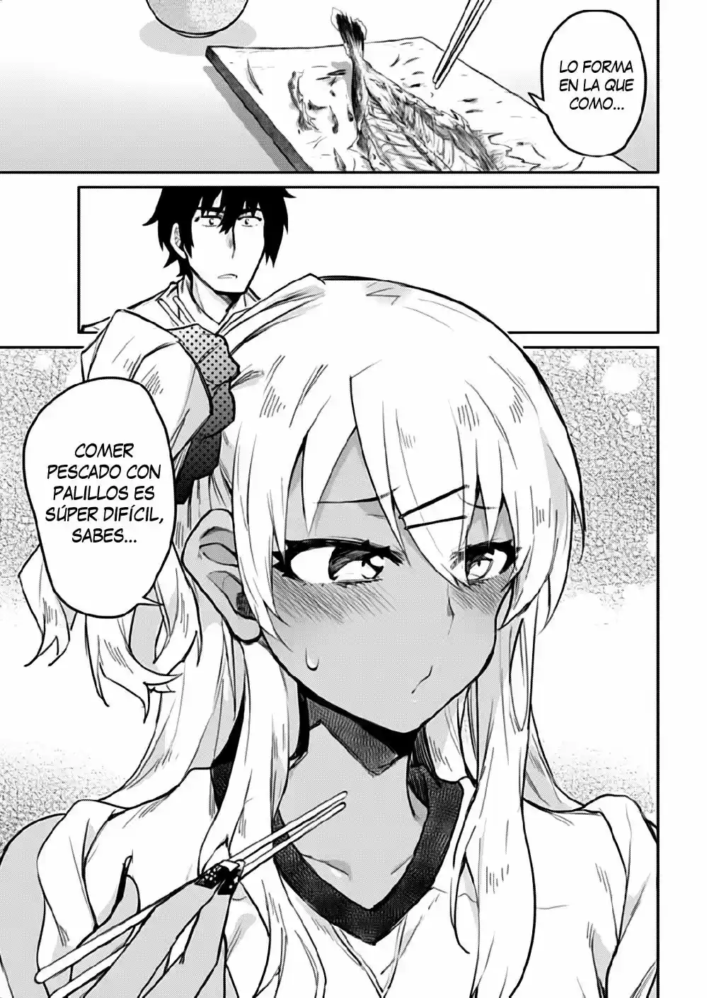 Gal Gohan capítulo 2, página 16
